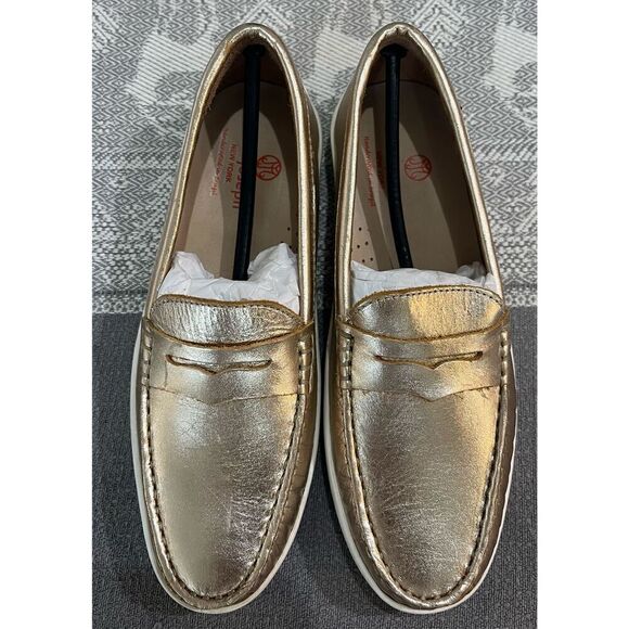 Marc Joseph New York Unisex-Child Kids Boys/Girls Leather Union Street Loafer - Picture 3 of 8